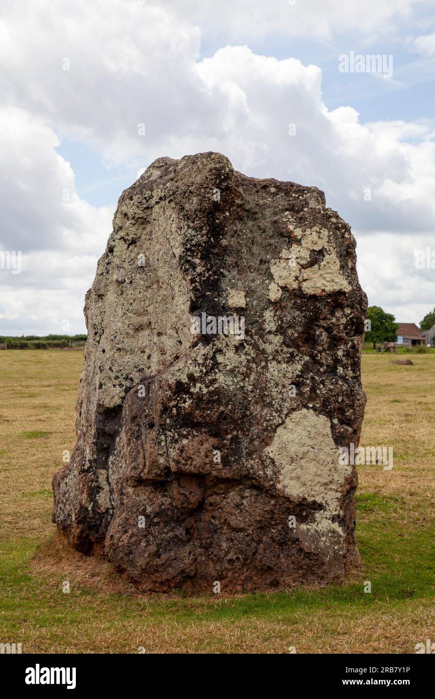 Stanton Drew Stone Circles, Somerset Stock Photo Alamy