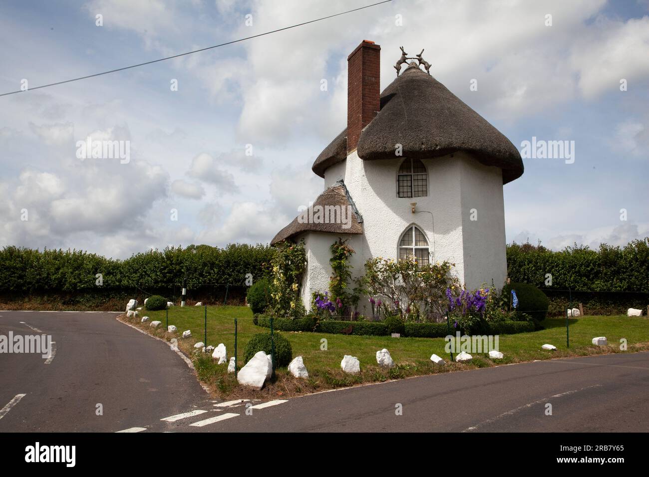 The Round House, which was an 18th century toll house, Stanton Drew