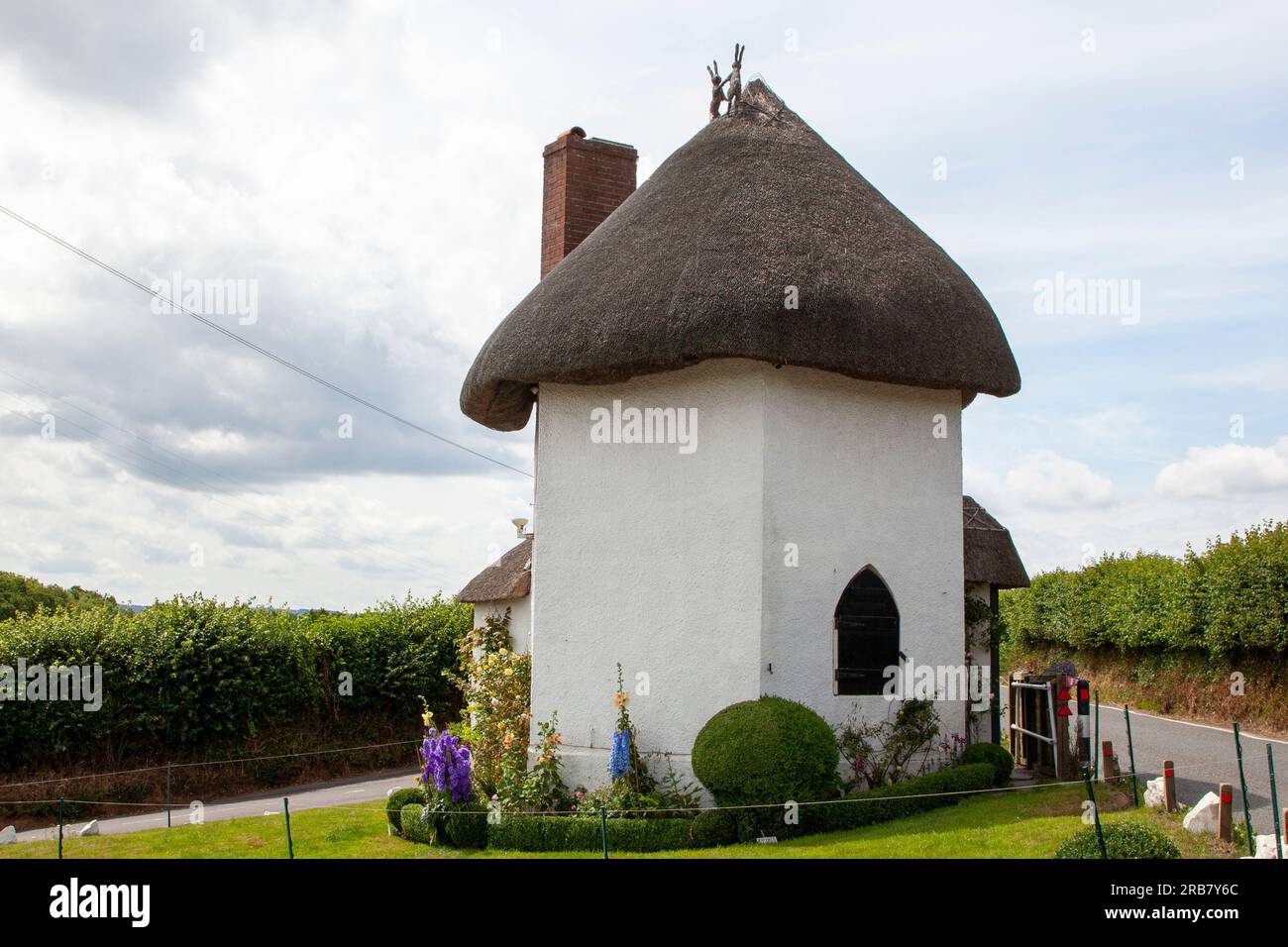 The Round House, which was an 18th century toll house, Stanton Drew