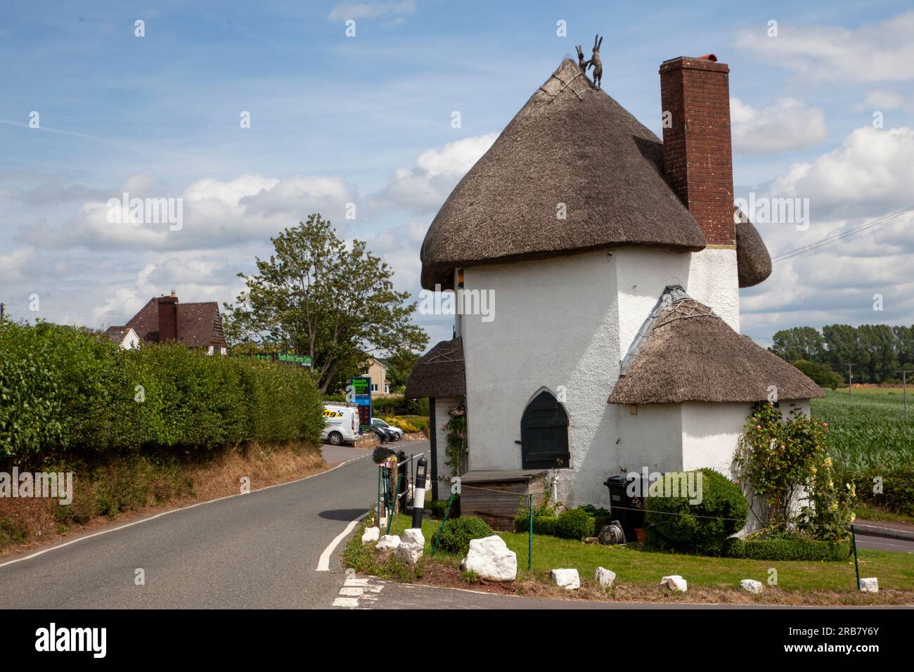 The Round House, which was an 18th century toll house, Stanton Drew