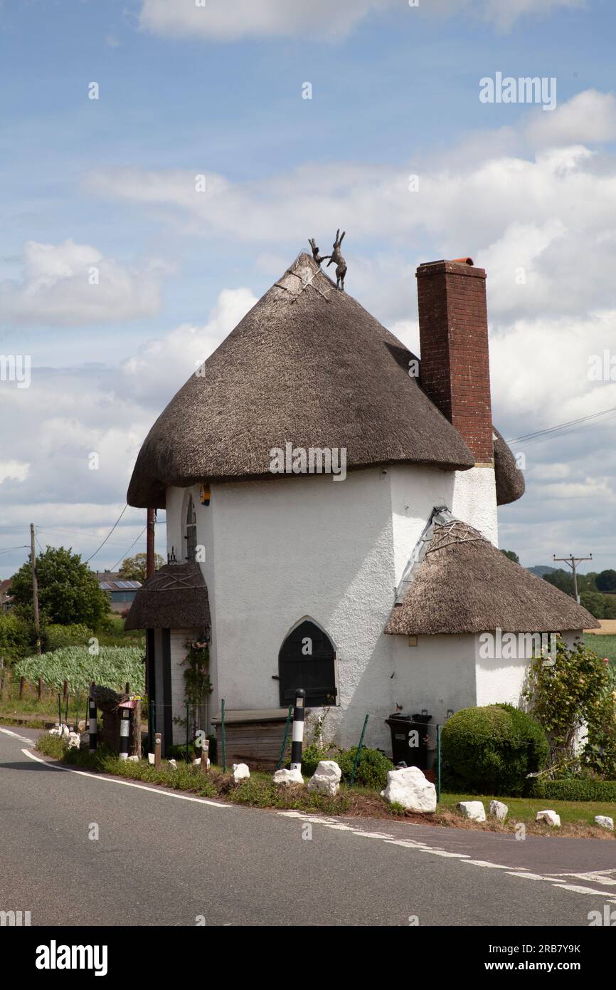 The Round House, which was an 18th century toll house, Stanton Drew