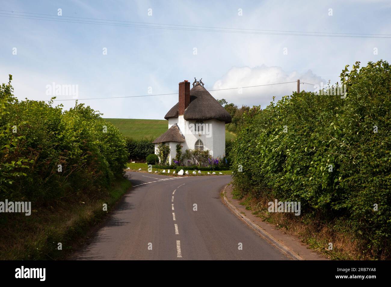 The Round House, which was an 18th century toll house, Stanton Drew