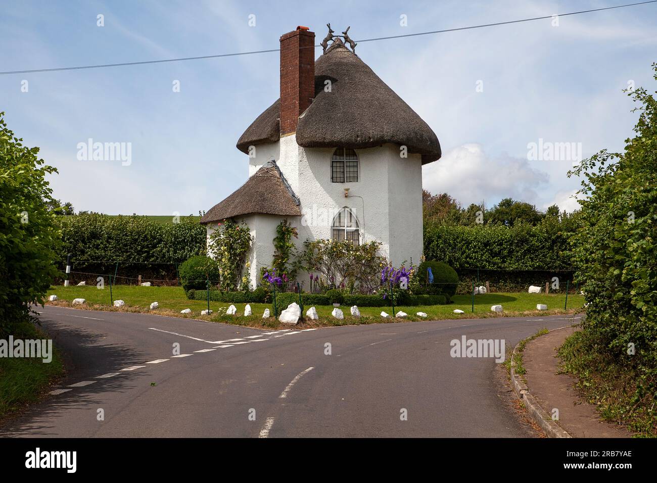 The Round House, which was an 18th century toll house, Stanton Drew