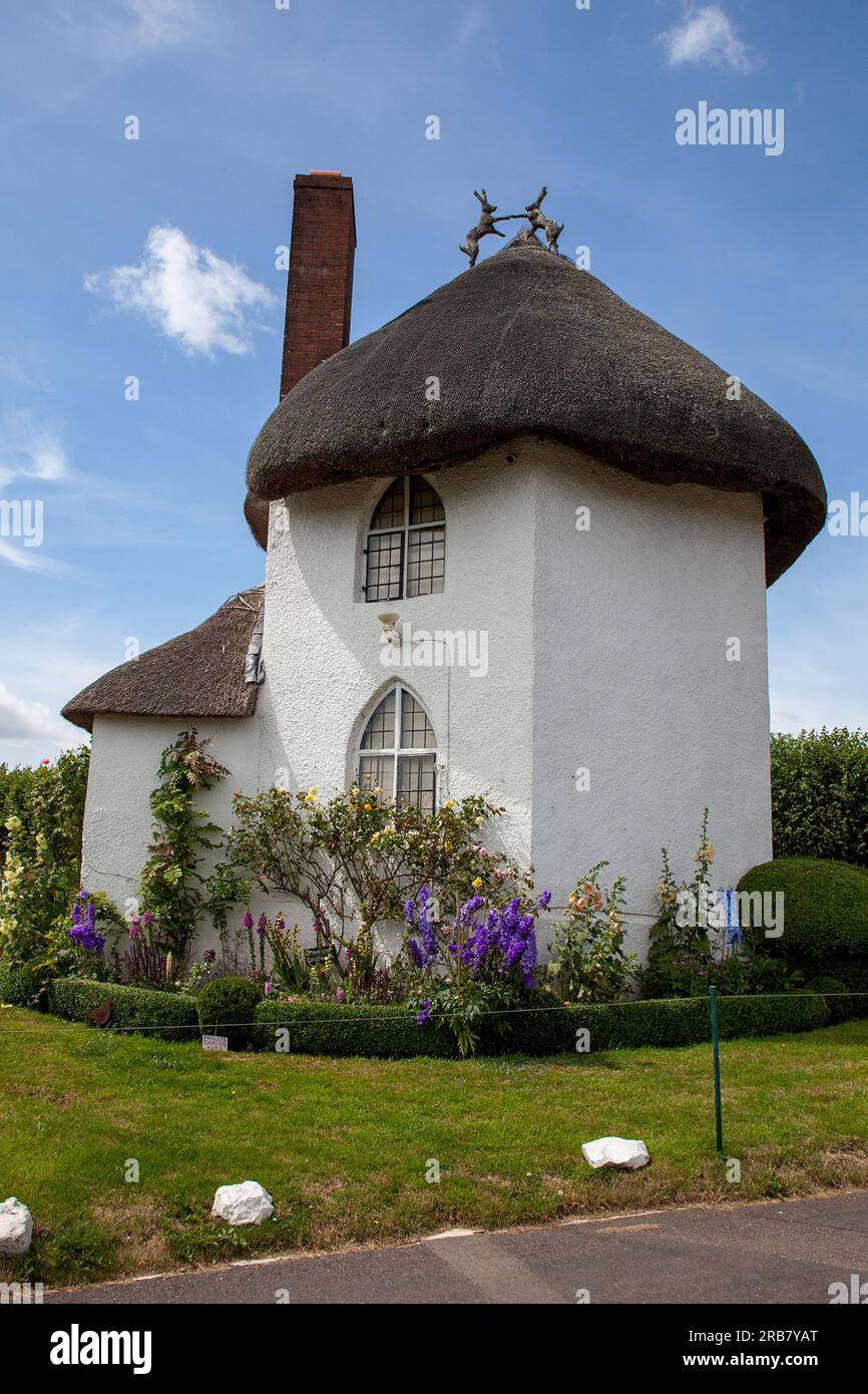 The Round House, which was an 18th century toll house, Stanton Drew