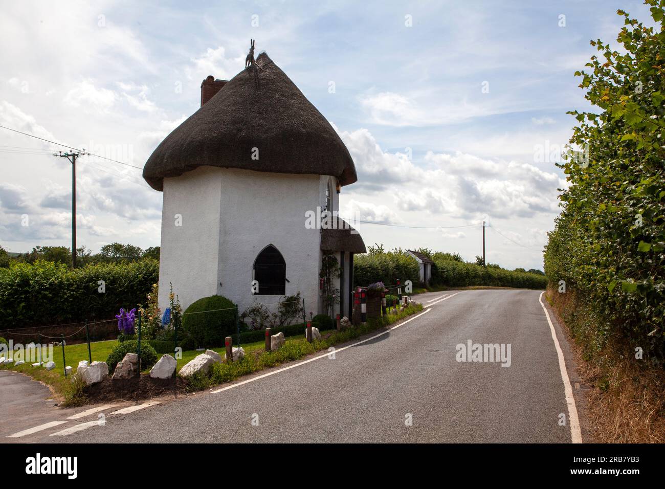 The Round House, which was an 18th century toll house, Stanton Drew