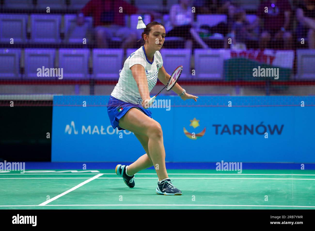 Bolzano's Yasmine Hamza Wins Silver at Taranto Mediterranean Games in Badminton