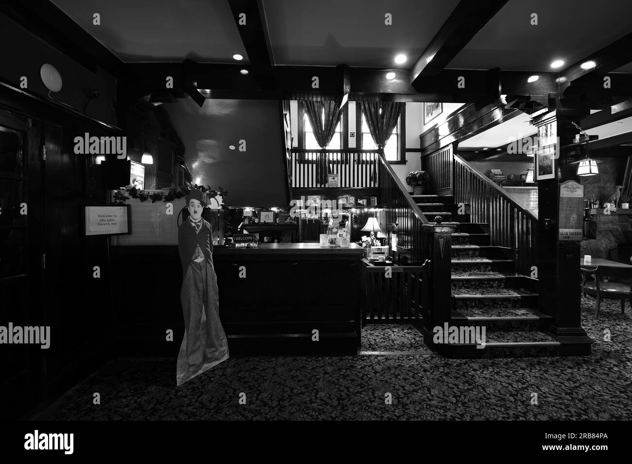 Check inn Black and White Stock Photos & Images - Alamy