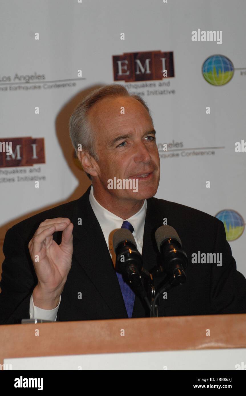 Visit of Secretary Dirk Kempthorne to Los Angeles, California to