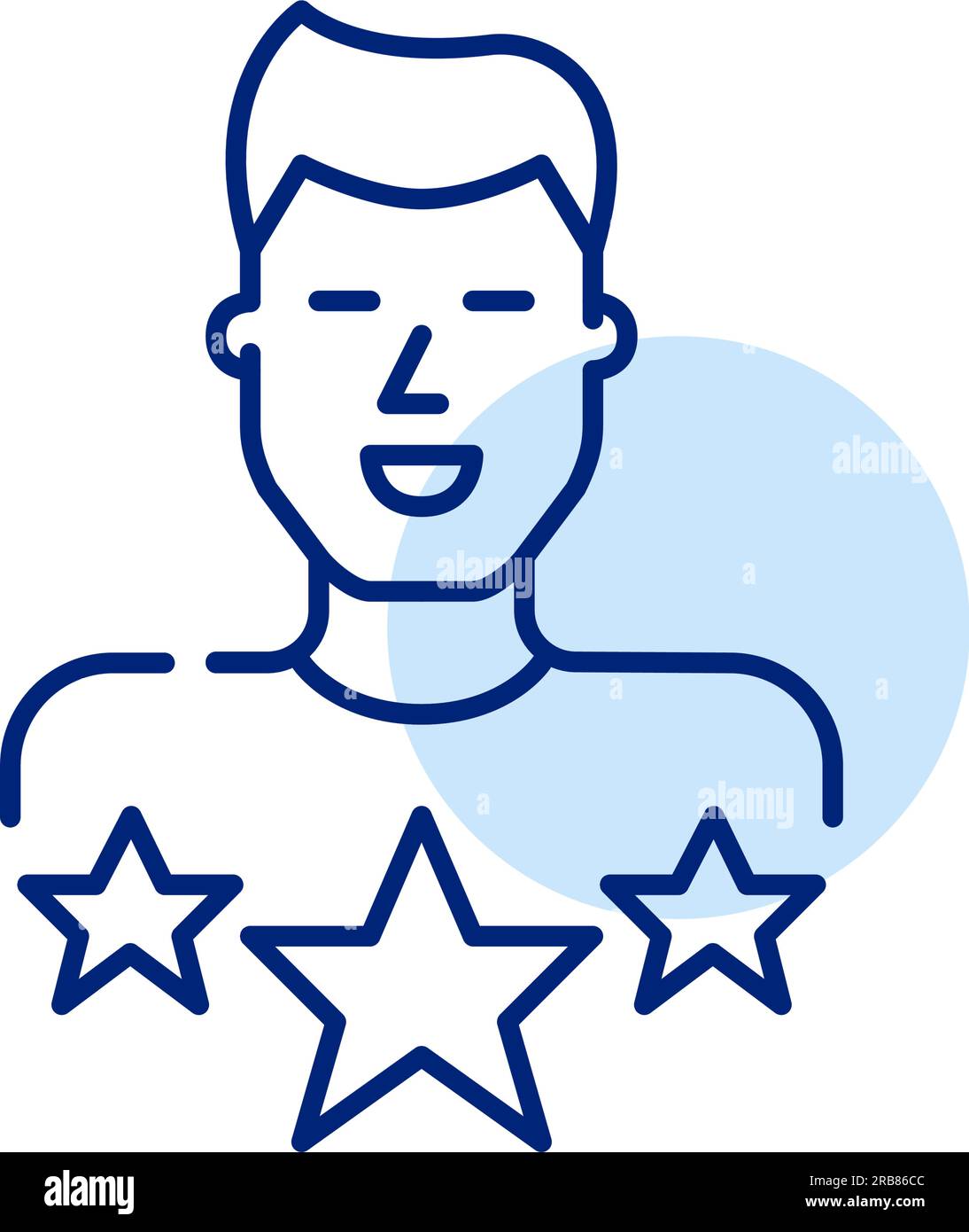 Gold star program Stock Vector Images - Alamy
