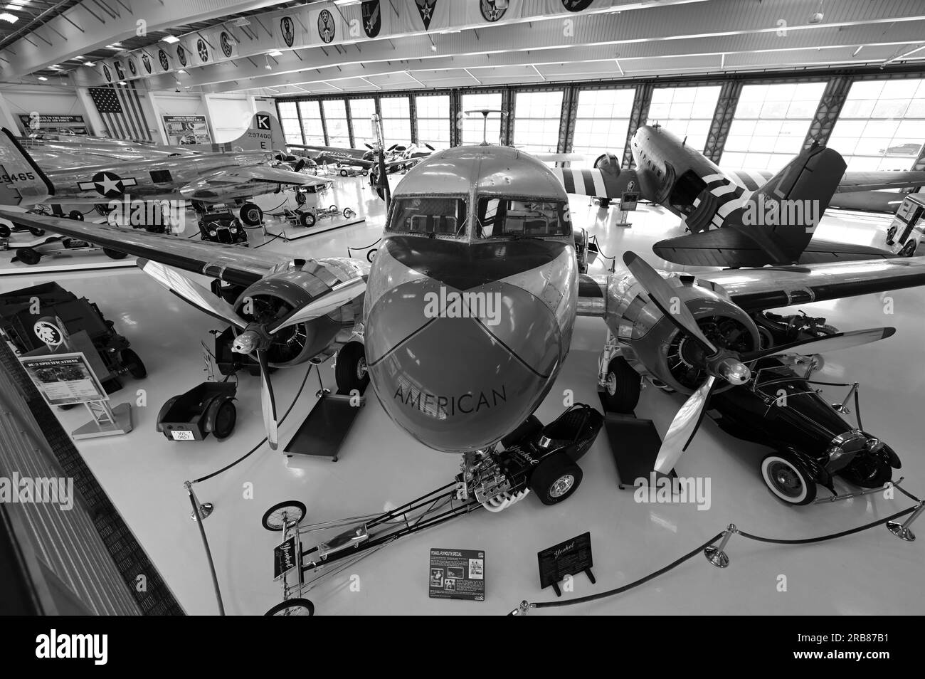 Douglas DC-3 Airliner. Stock Photo