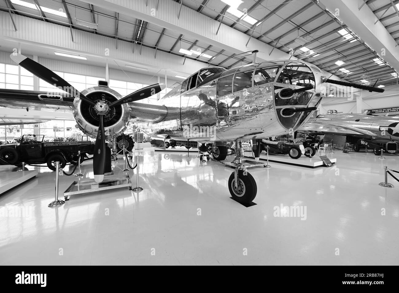 B-25 Mitchell. Stock Photo