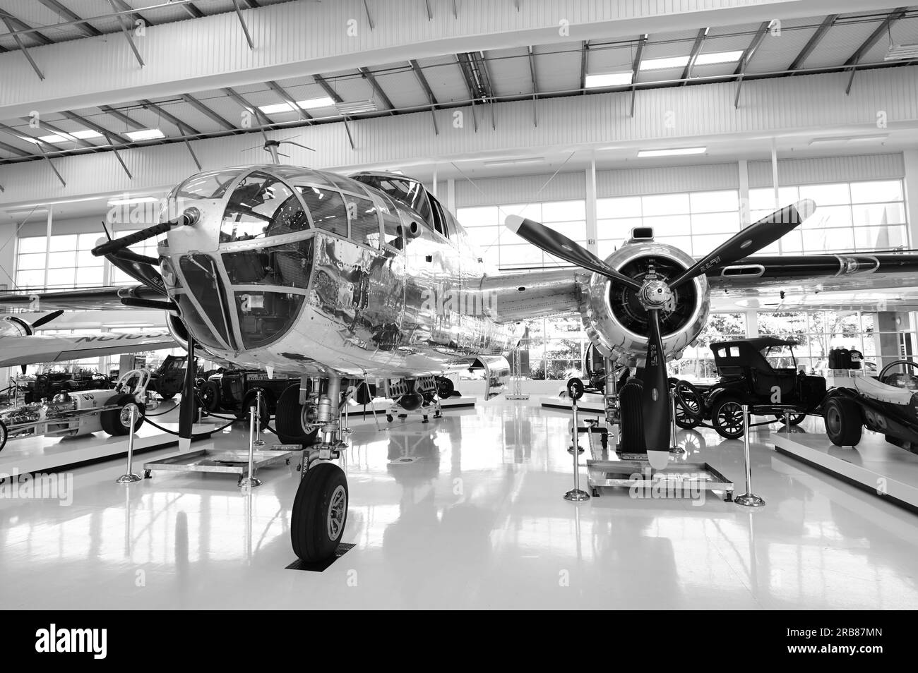 B-25 Mitchell. Stock Photo