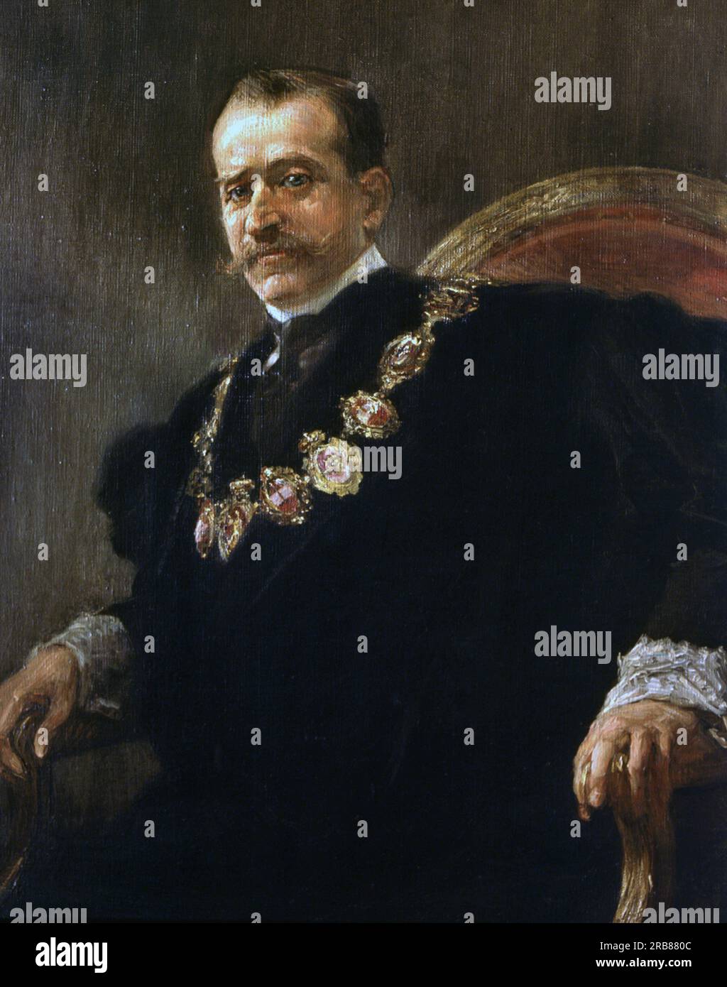 ROMANONES , CONDE DE. ALVARO DE FIGUEROA Y TORRES. POLITICO ESPAÑOL