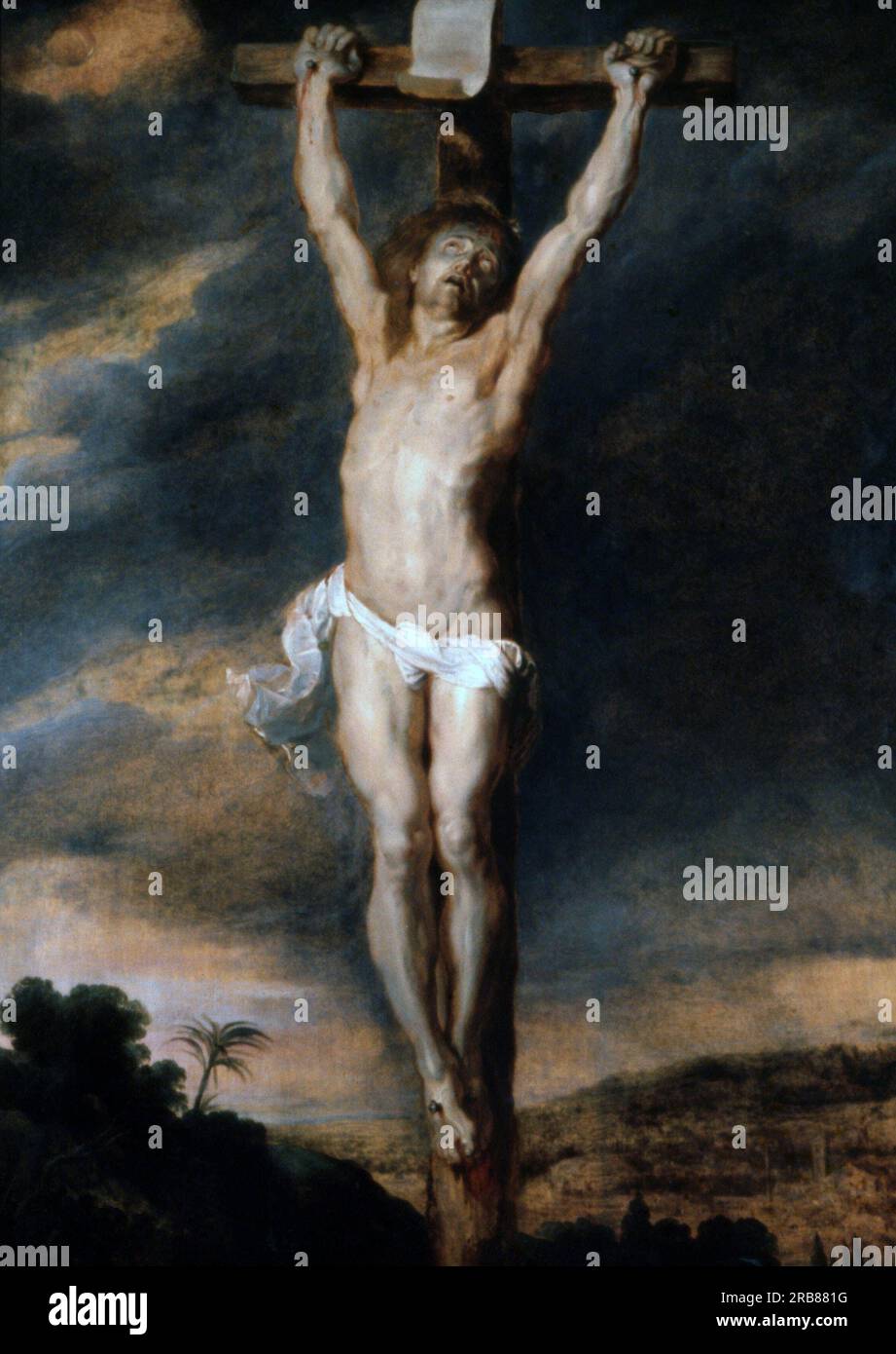 Peter paul rubens crucifixion hi-res stock photography and images - Alamy