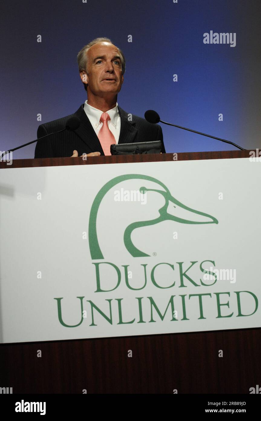 Activities at the Ducks Unlimited (DU) National Convention, Baltimore
