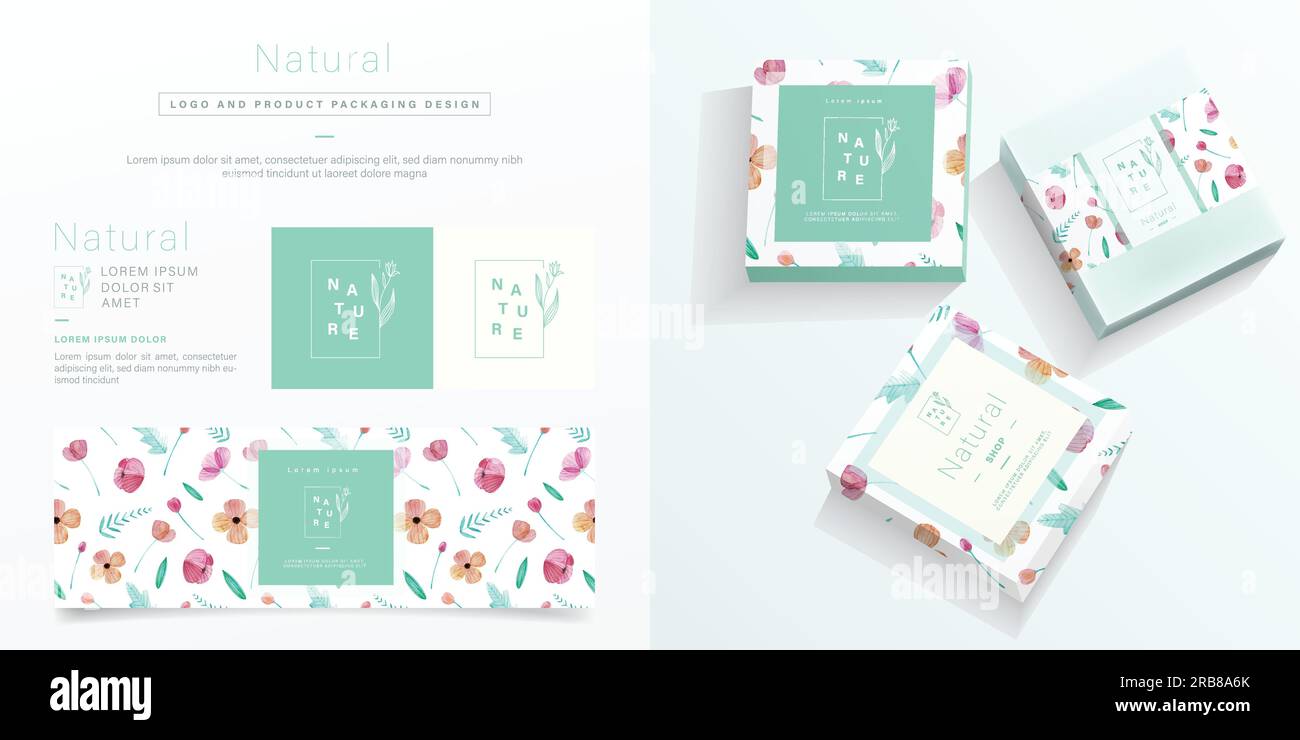 Soap Packaging Design Template