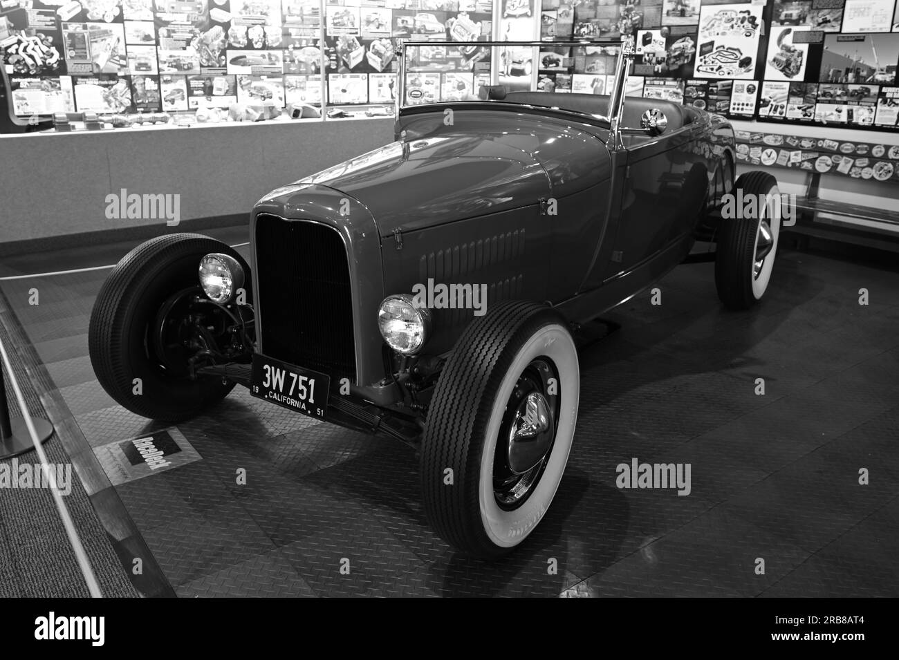 American drag racing car Stock Photo Alamy