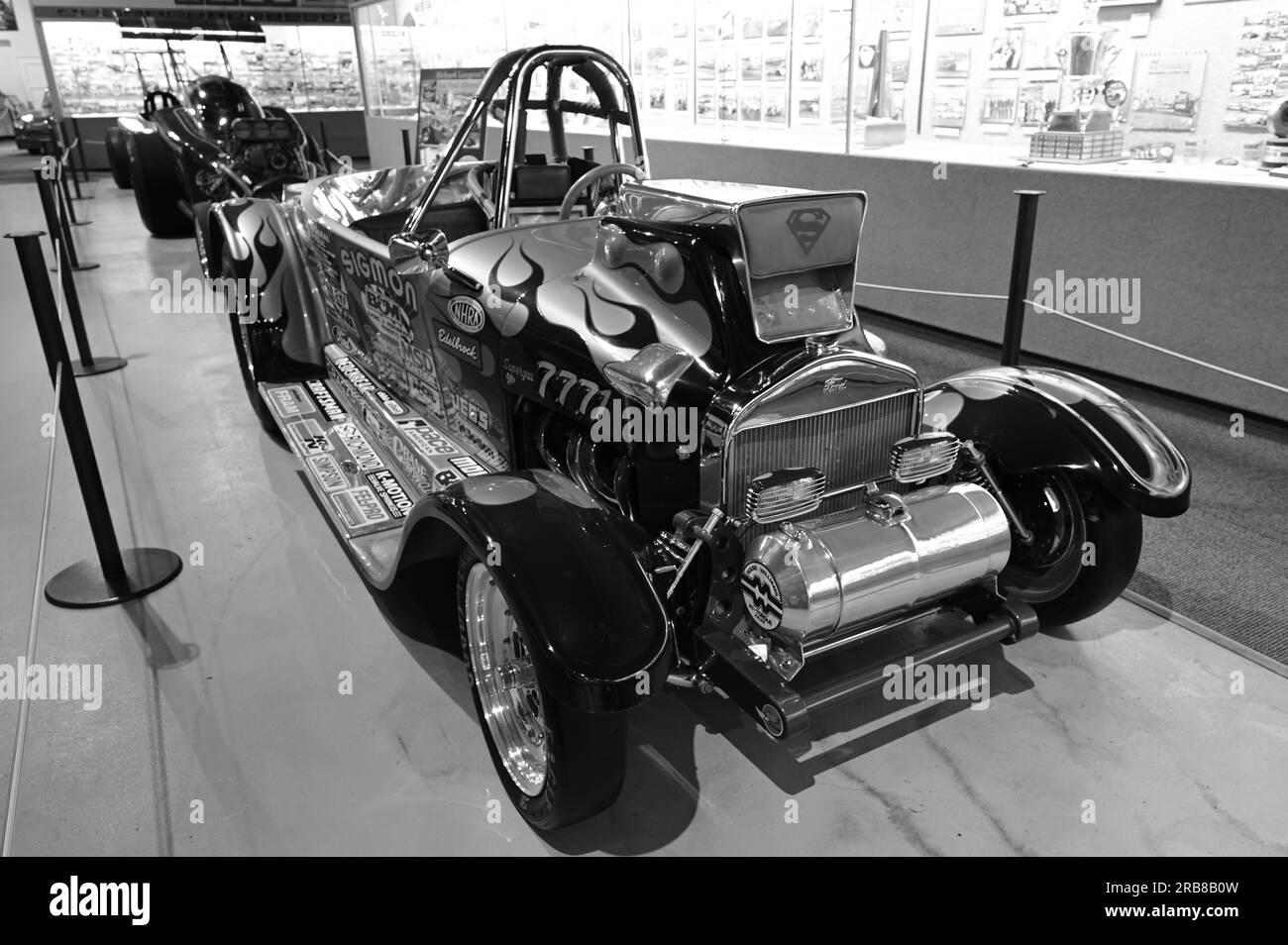 American drag racing car Stock Photo Alamy