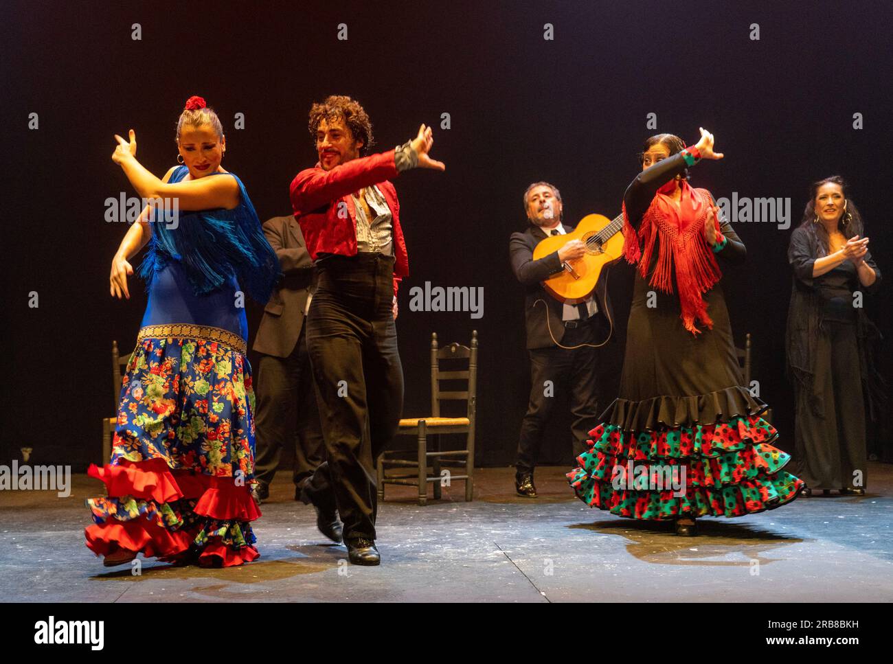 Flamenco show at Teatro Flamenco Sevilla Stock Photo Alamy Flamenco show at Teatro Flamenco Sevilla Stock Photo Alamy