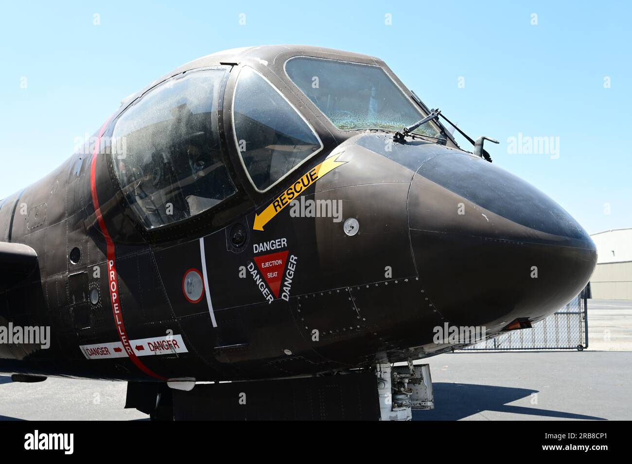 Grumman OV-1A 'Mohawk' Stock Photo