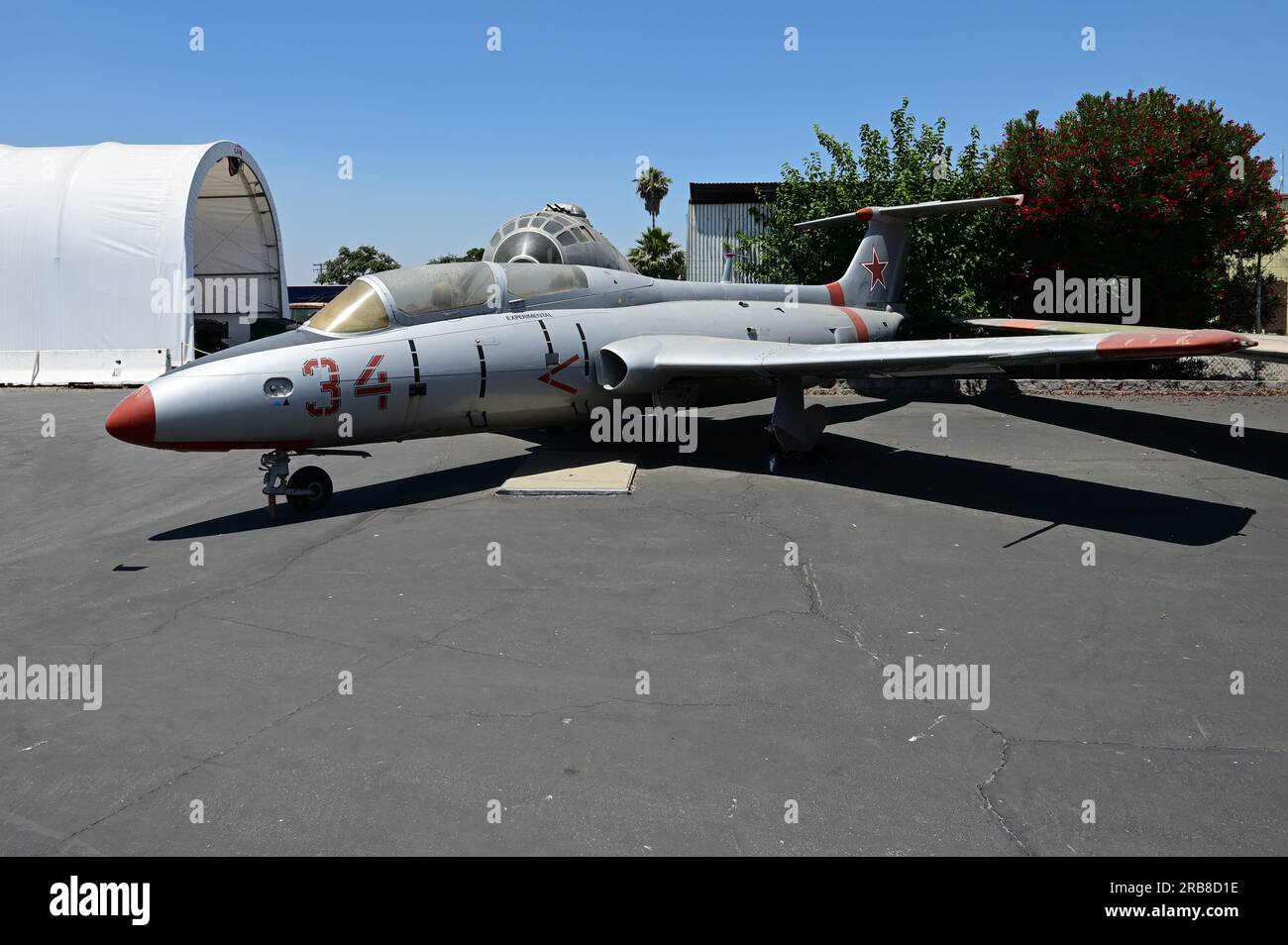 Aero L-29 'Delfin' Stock Photo