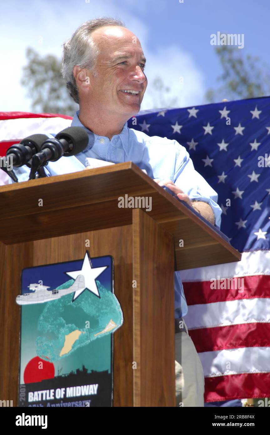 Pacific Islands Tour: Visit of Secretary Dirk Kempthorne and aides to ...