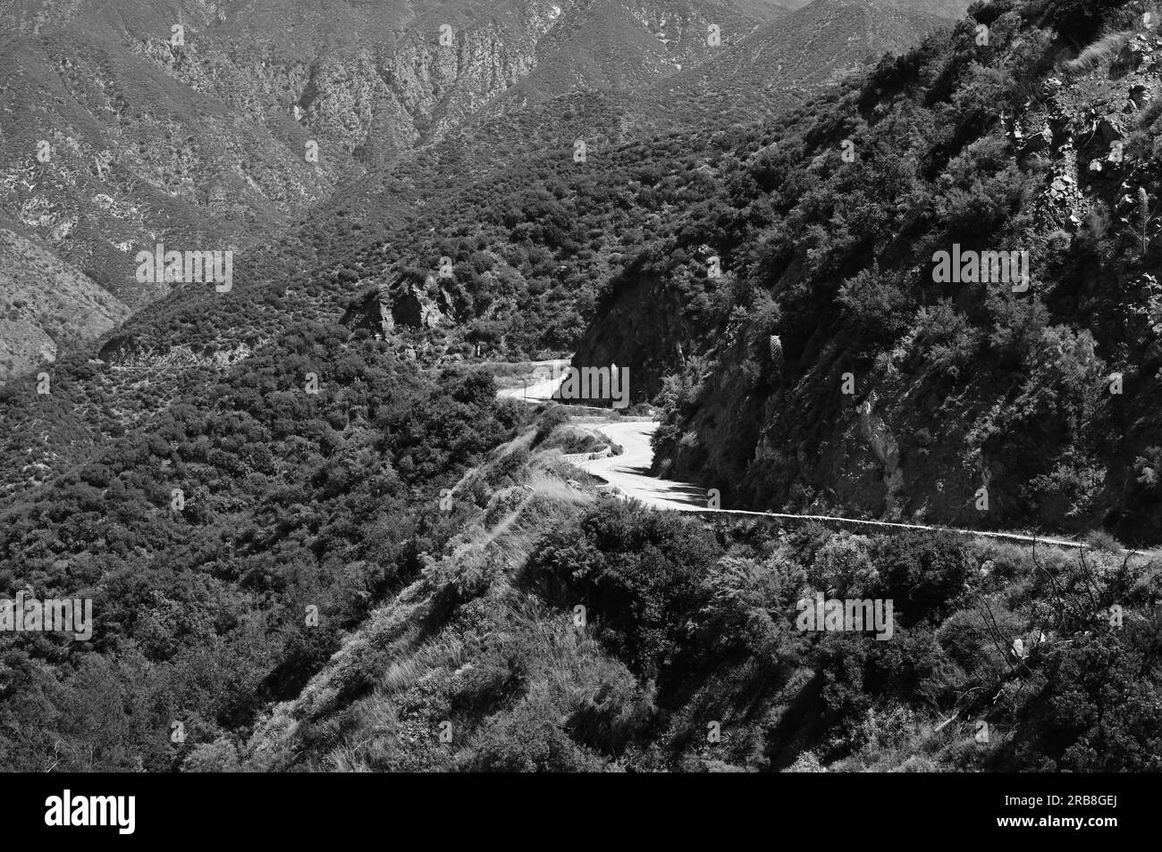 Outdoor asphalt roads Black and White Stock Photos & Images - Alamy