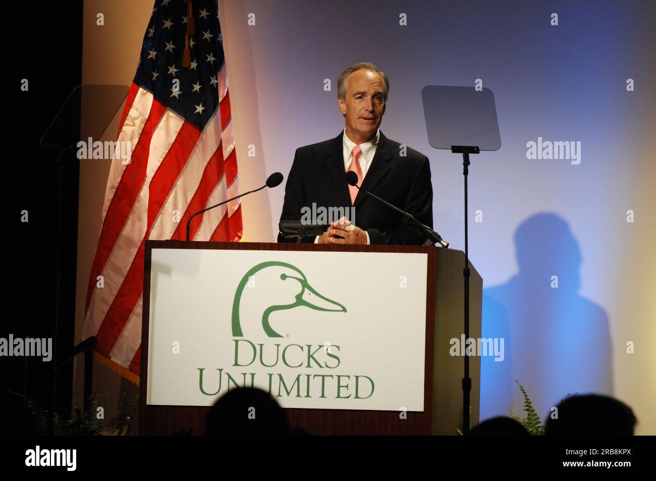 Activities at the Ducks Unlimited (DU) National Convention, Baltimore