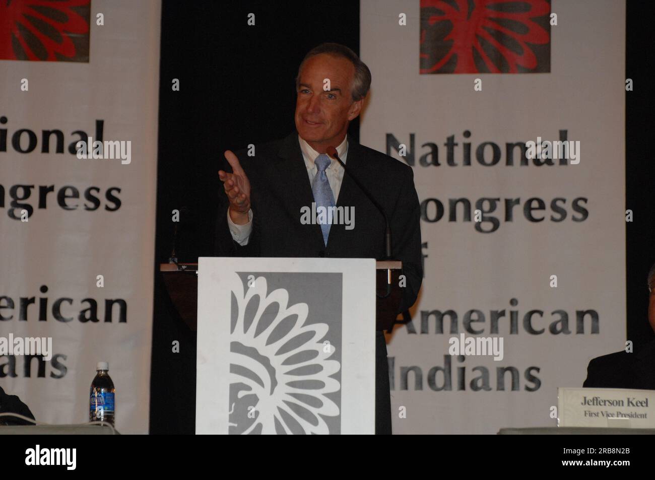 Secretary Dirk Kempthorne at the Phoenix Convention Center, Phoenix
