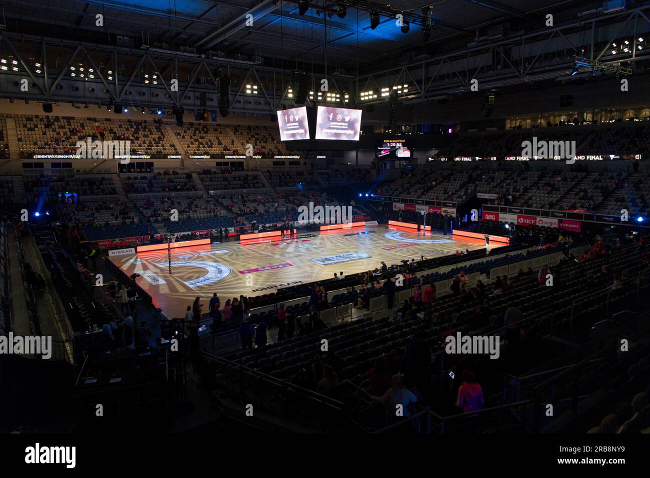 8th July 2023; John Cain Arena, Melbourne, Victoria, Australia Suncorp