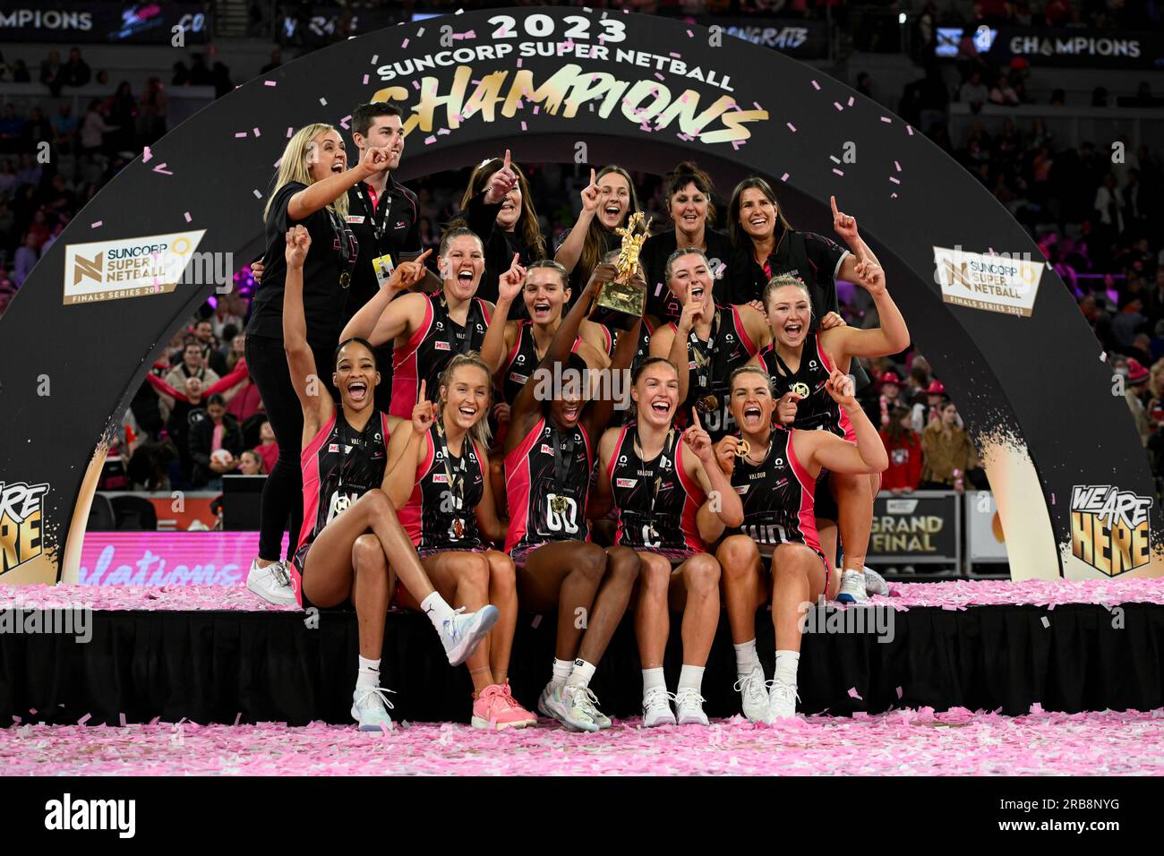 8th July 2023 John Cain Arena Melbourne Victoria Australia Suncorp 8th July 2023 John Cain Arena Melbourne Victoria Australia Suncorp