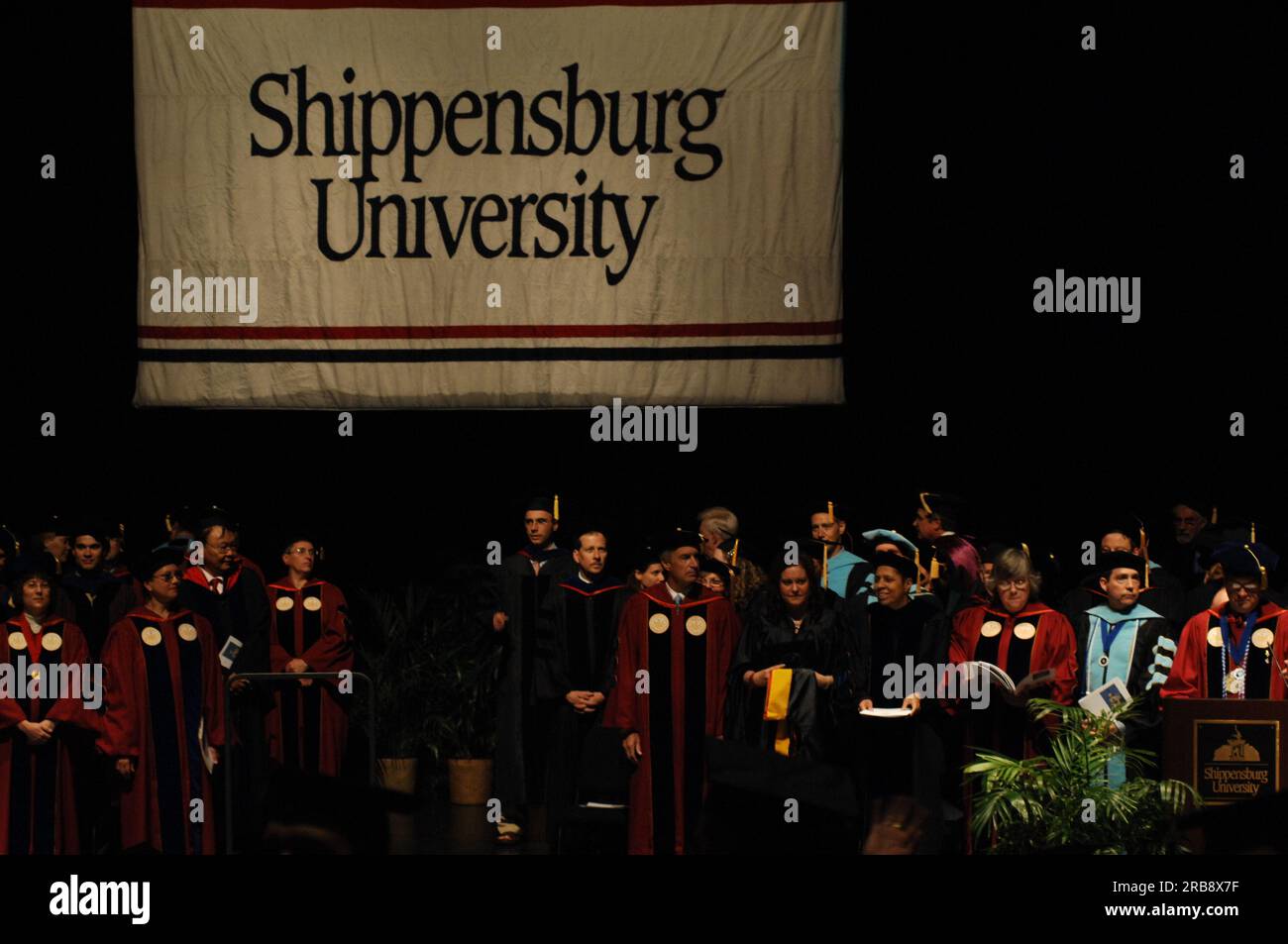 Visit of Secretary Dirk Kempthorne to Shippensburg University