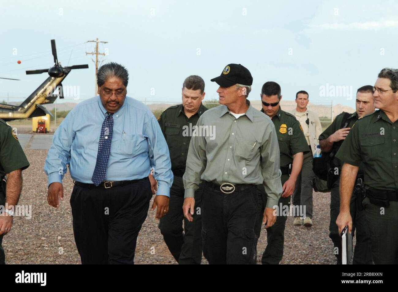 Visit of Secretary Dirk Kempthorne to Pima County, Arizona's border