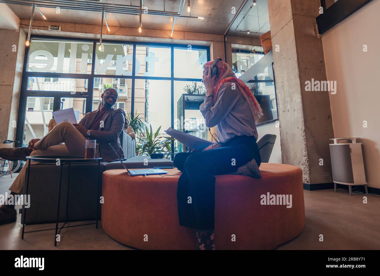 Multicultural branding hi-res stock photography and images - Alamy
