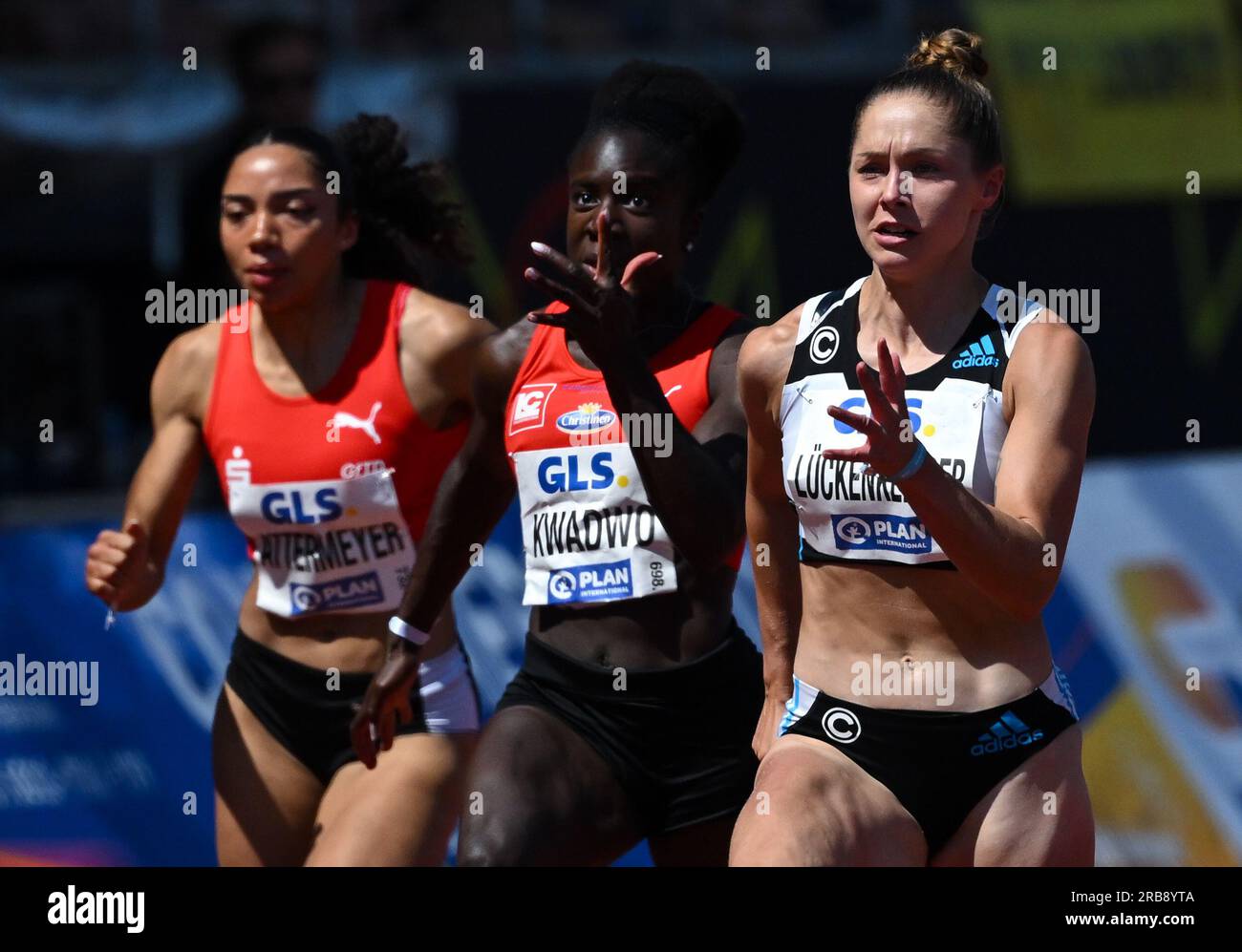 Kassel, Germany. 08th July, 2023. Athletics: German Championships in ...