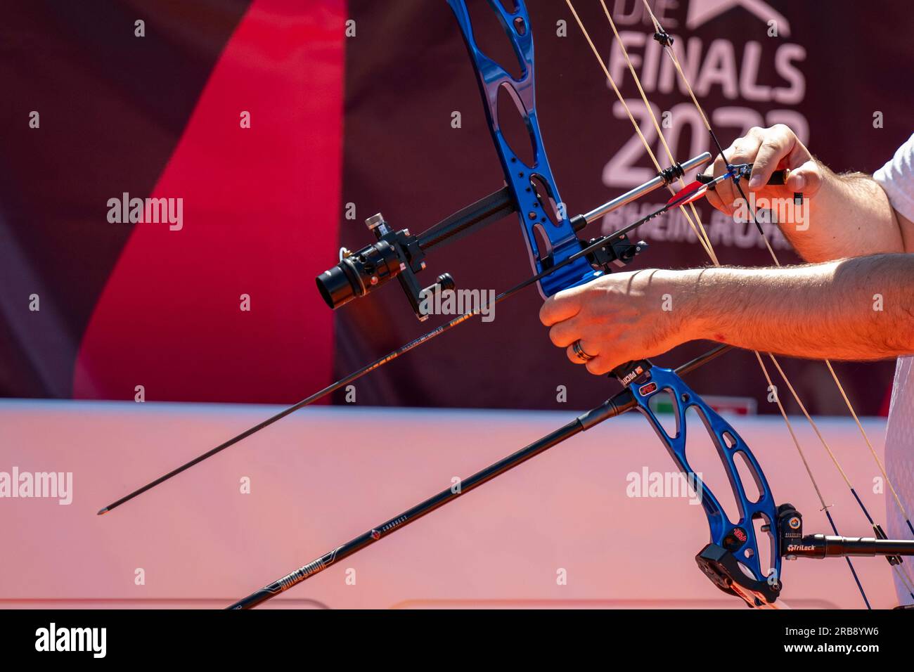 Duesseldorf, Germany. 08th July, 2023. Archery German Championship