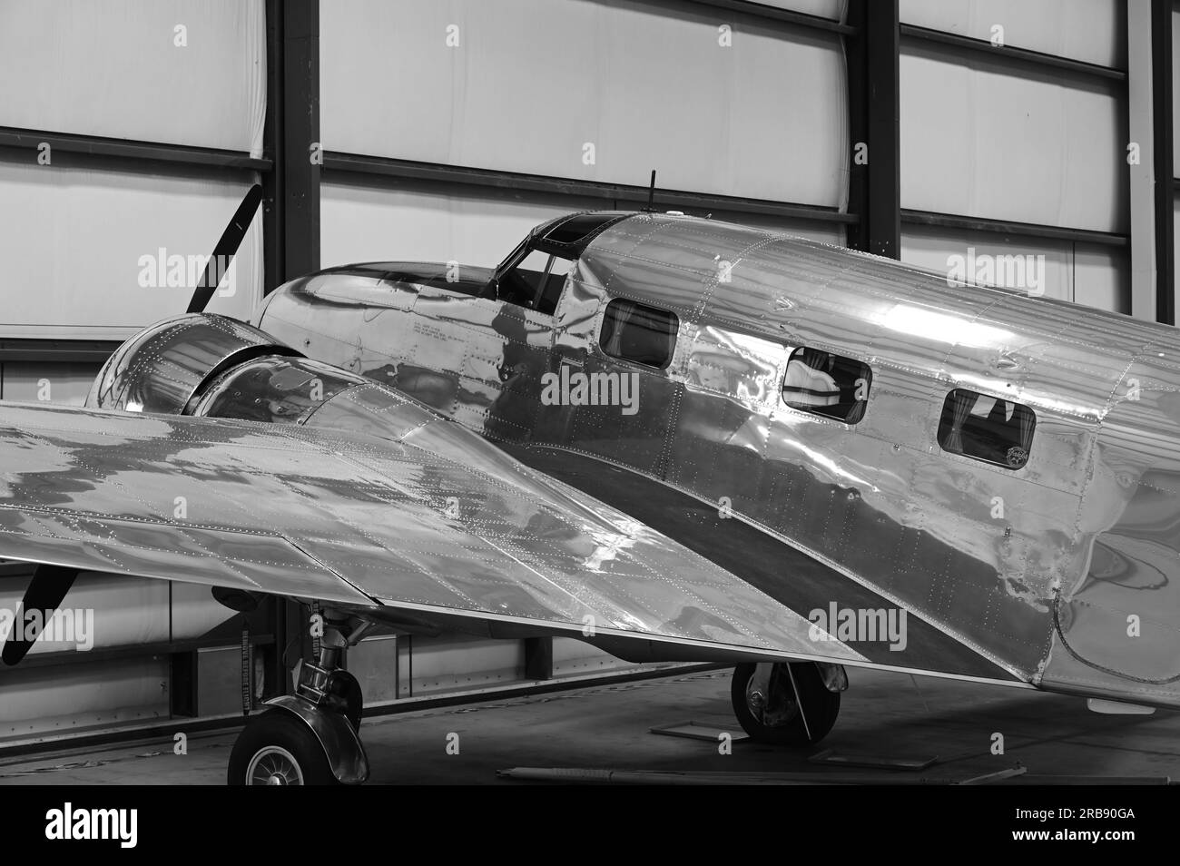 Lockheed Electra 12A Stock Photo