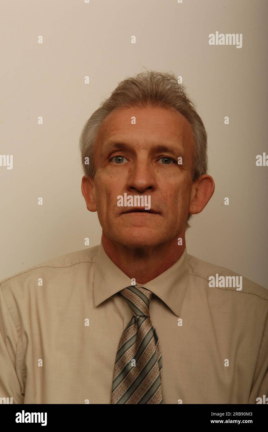 Portrait of Bruce Marto, Office of Law Enforcement and Security Stock Photo