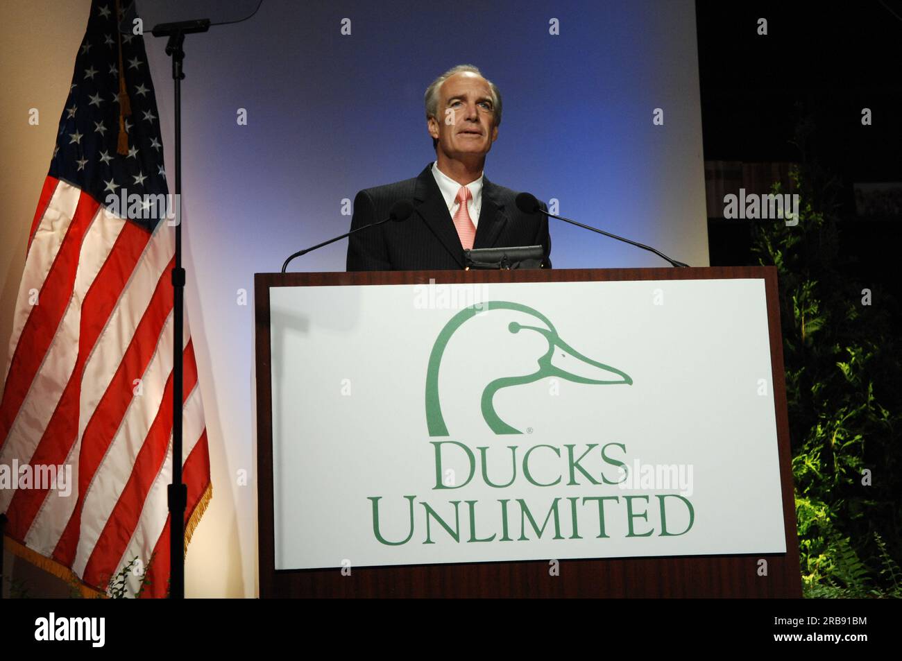Activities at the Ducks Unlimited (DU) National Convention, Baltimore