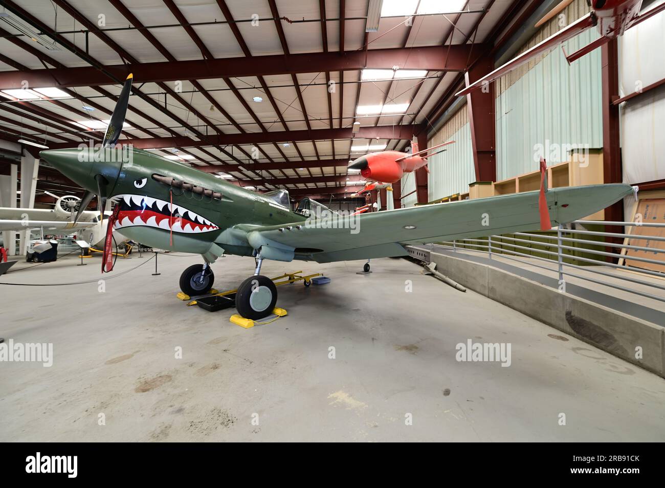 Curtiss P 40n Warhawk Stock Photo Alamy