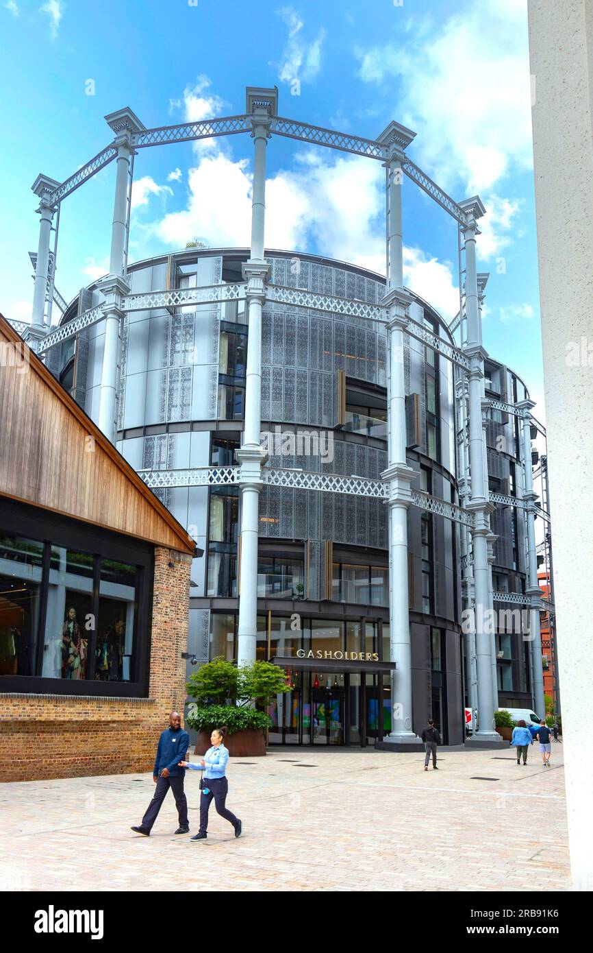 Drop-In' nights come to The Drop, Coal Drops Yard - Gasholder