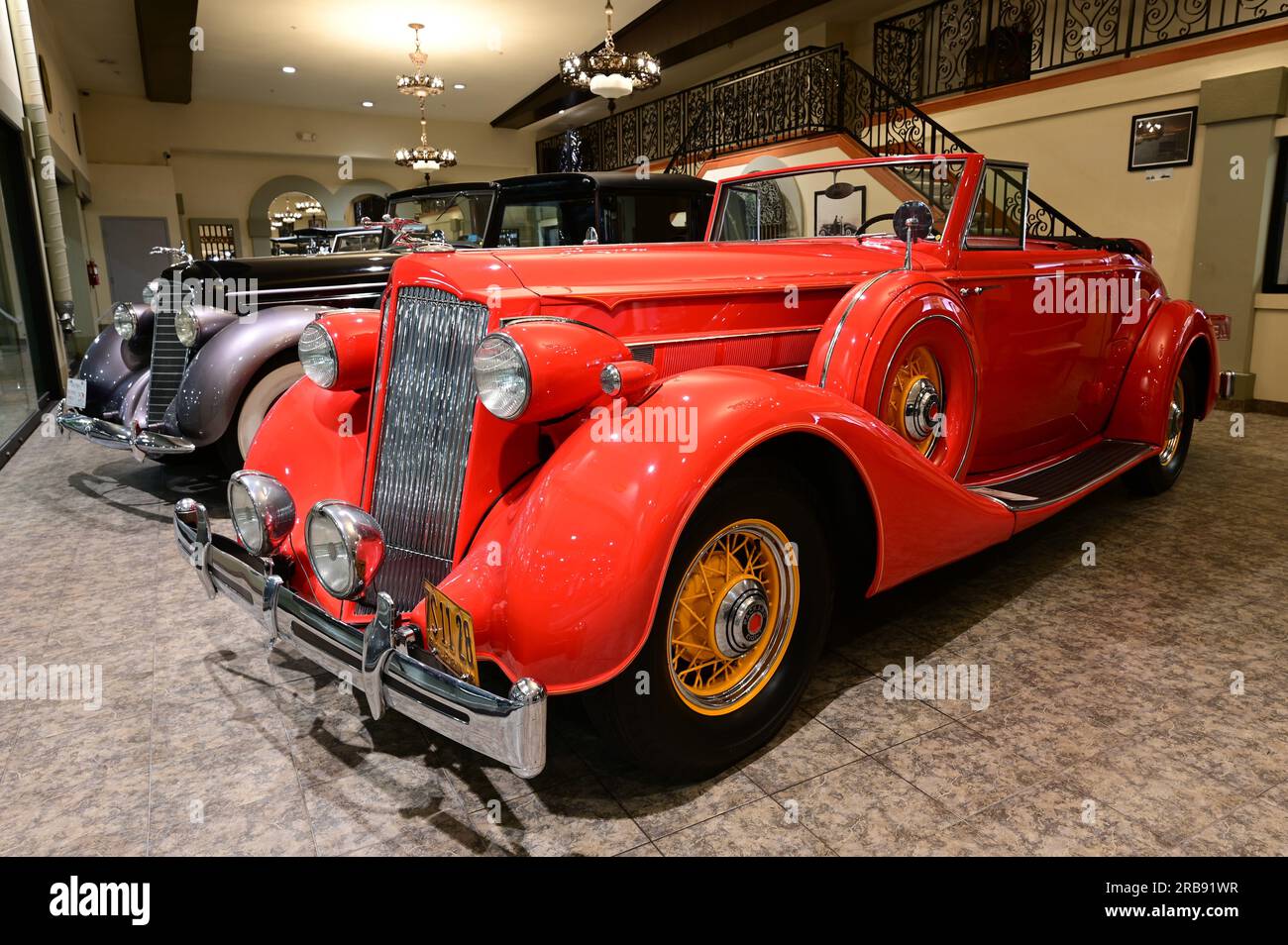 1938 packard hi-res stock photography and images - Alamy