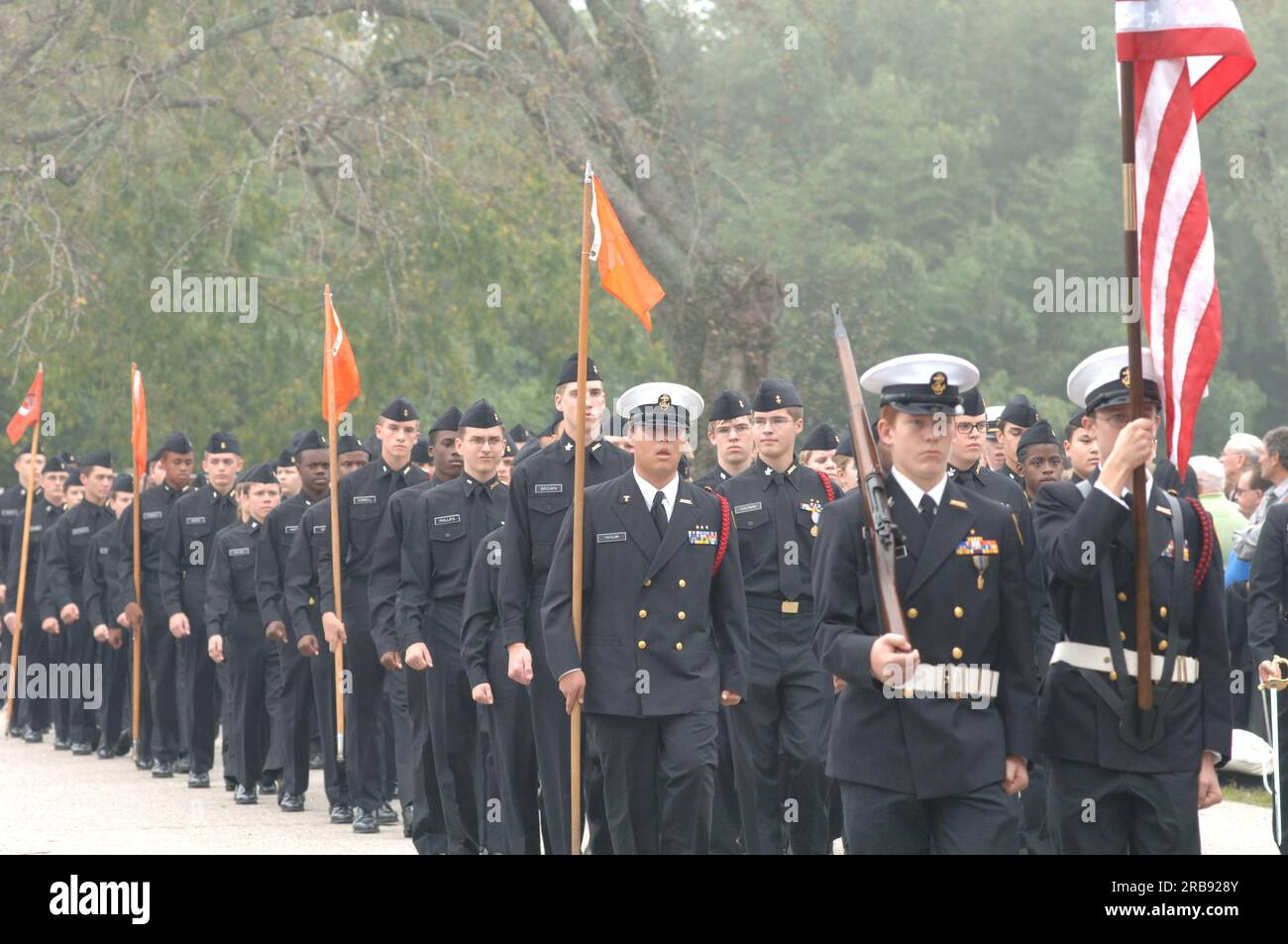 Visit of Secretary Dirk Kempthorne to Yorktown, Virginia to deliver the
