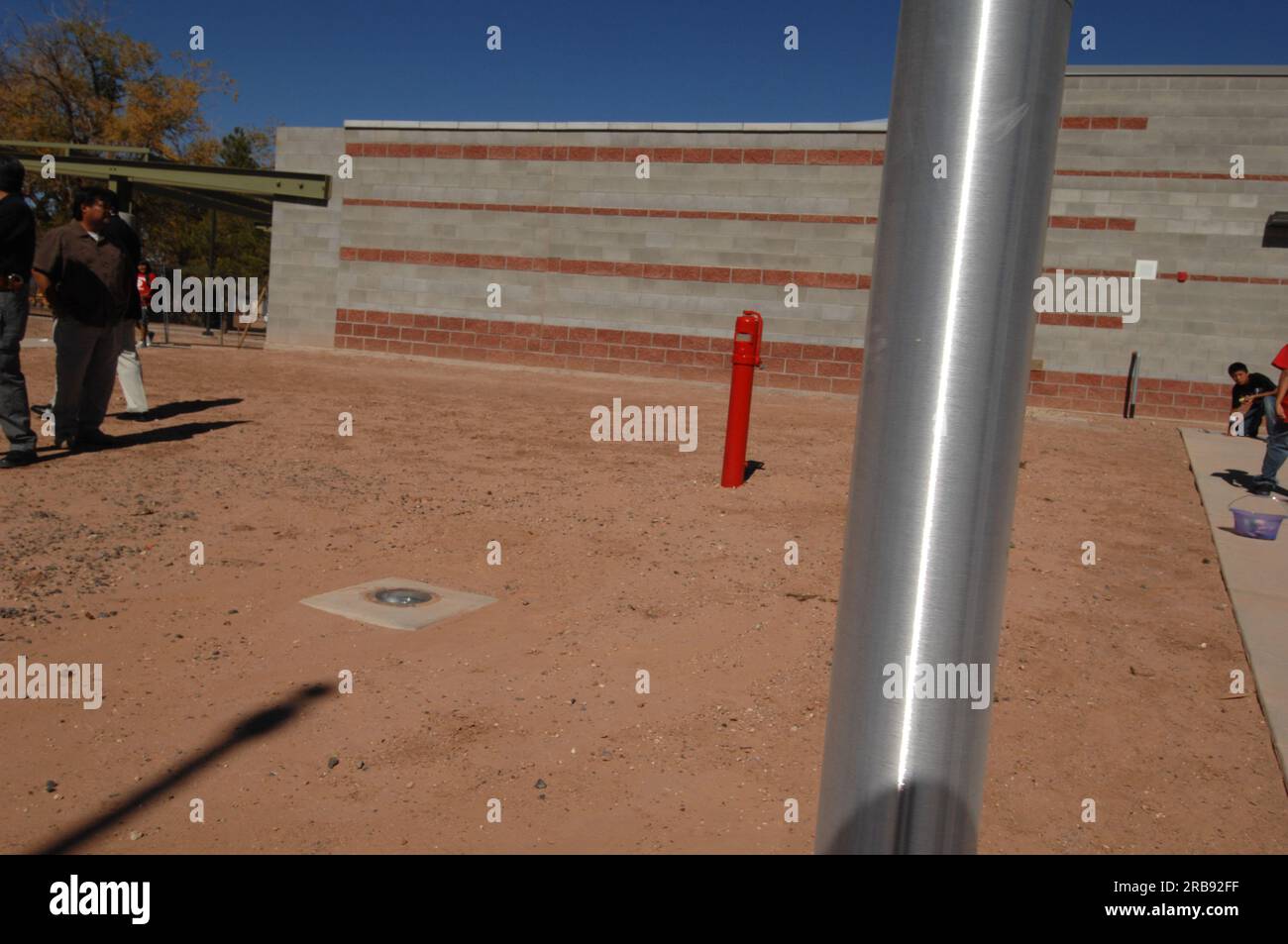 Visit of Secretary Dirk Kempthorne to the Tuba City Boarding School on