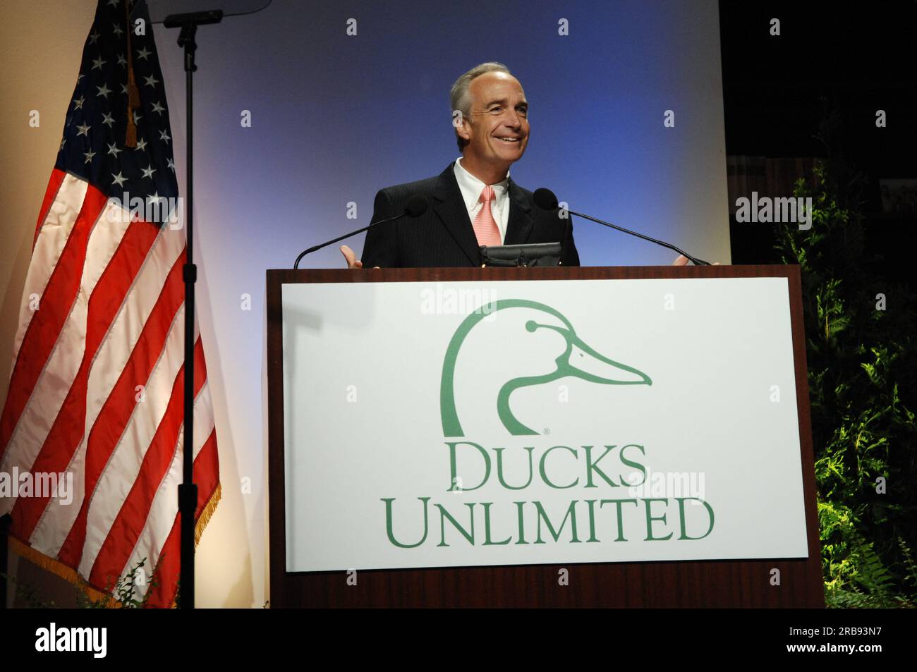 Activities at the Ducks Unlimited (DU) National Convention, Baltimore ...