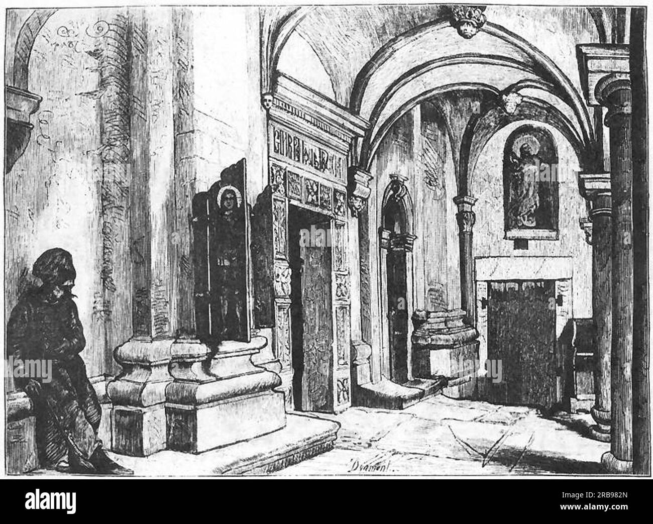 Orthodox Woloska by Jan Matejko Stock Photo Alamy