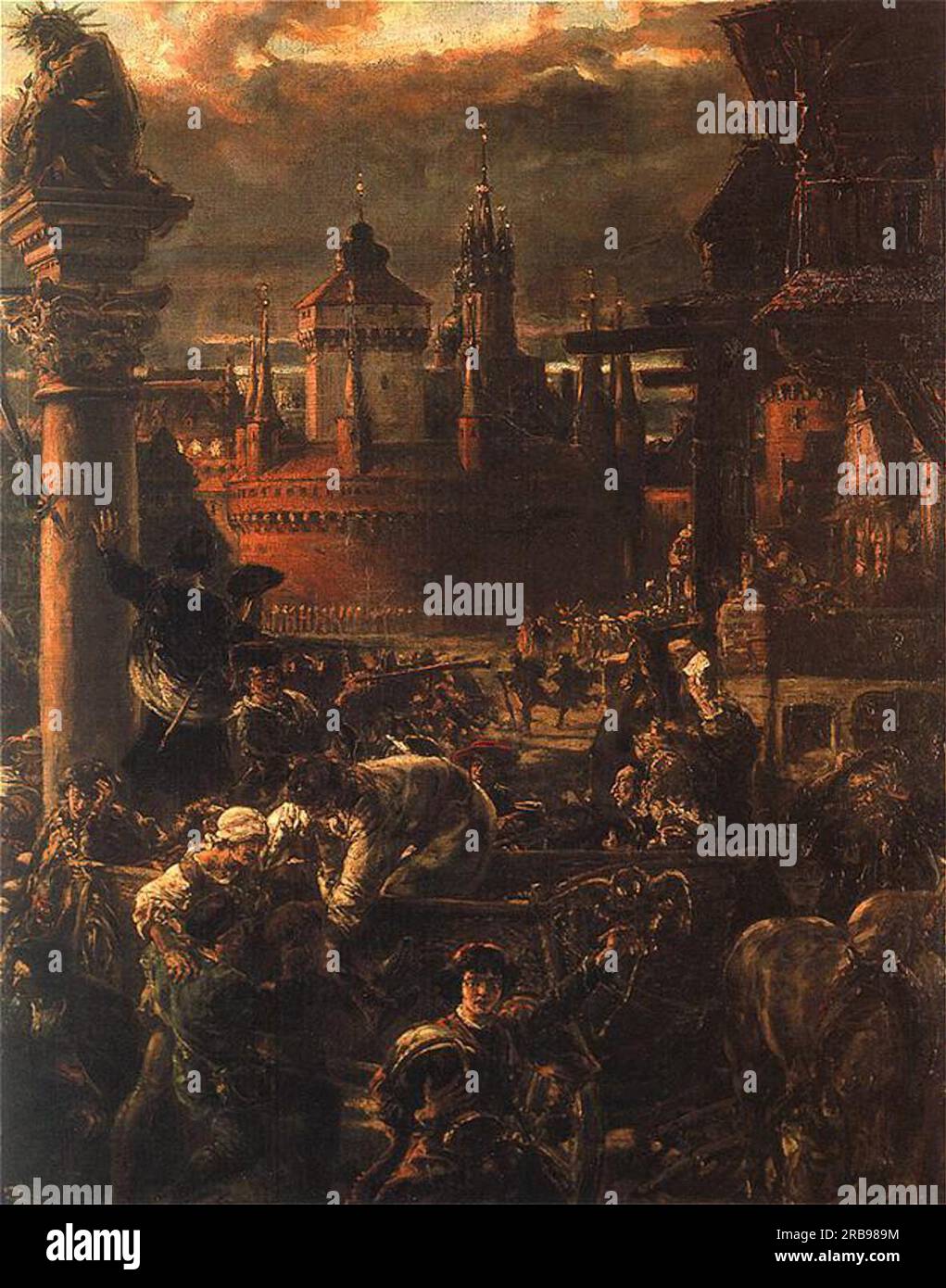Painting of scholars hi-res stock photography and images - Alamy
