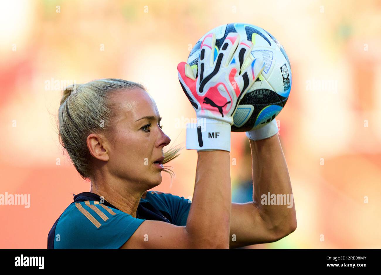 Merle FROHMS, DFB Frauen 1  in the friendly DFB women match GERMANY - SAMBIA 2-3 Preparation for WM World Championships 2023 in Australia, New Zealand ,Season 2023/2024, on July 07, 2023  in Fürth, Germany.  © Peter Schatz / Alamy Live News Stock Photo