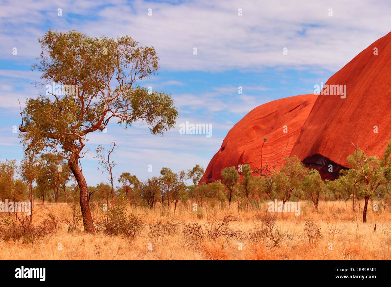Amazing travel around fantastic places of the land down under (Australia) Stock Photo