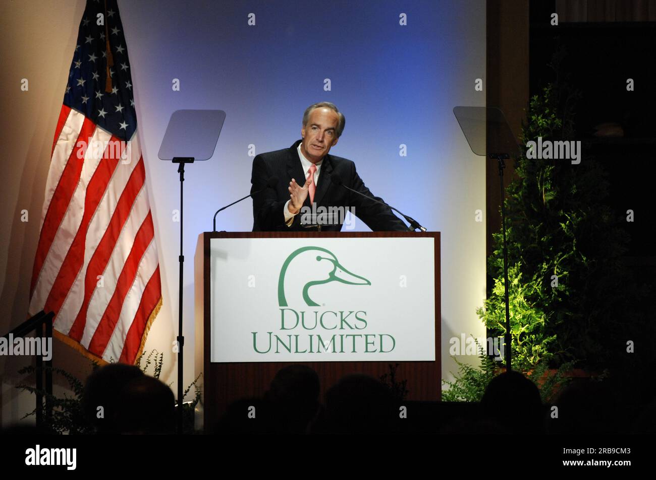 Activities at the Ducks Unlimited (DU) National Convention, Baltimore ...